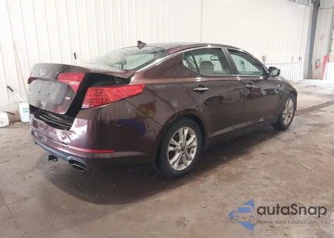 2011 Kia Optima Ex z USA, uszkodzony, nr VIN KNAGN4A79B5075916